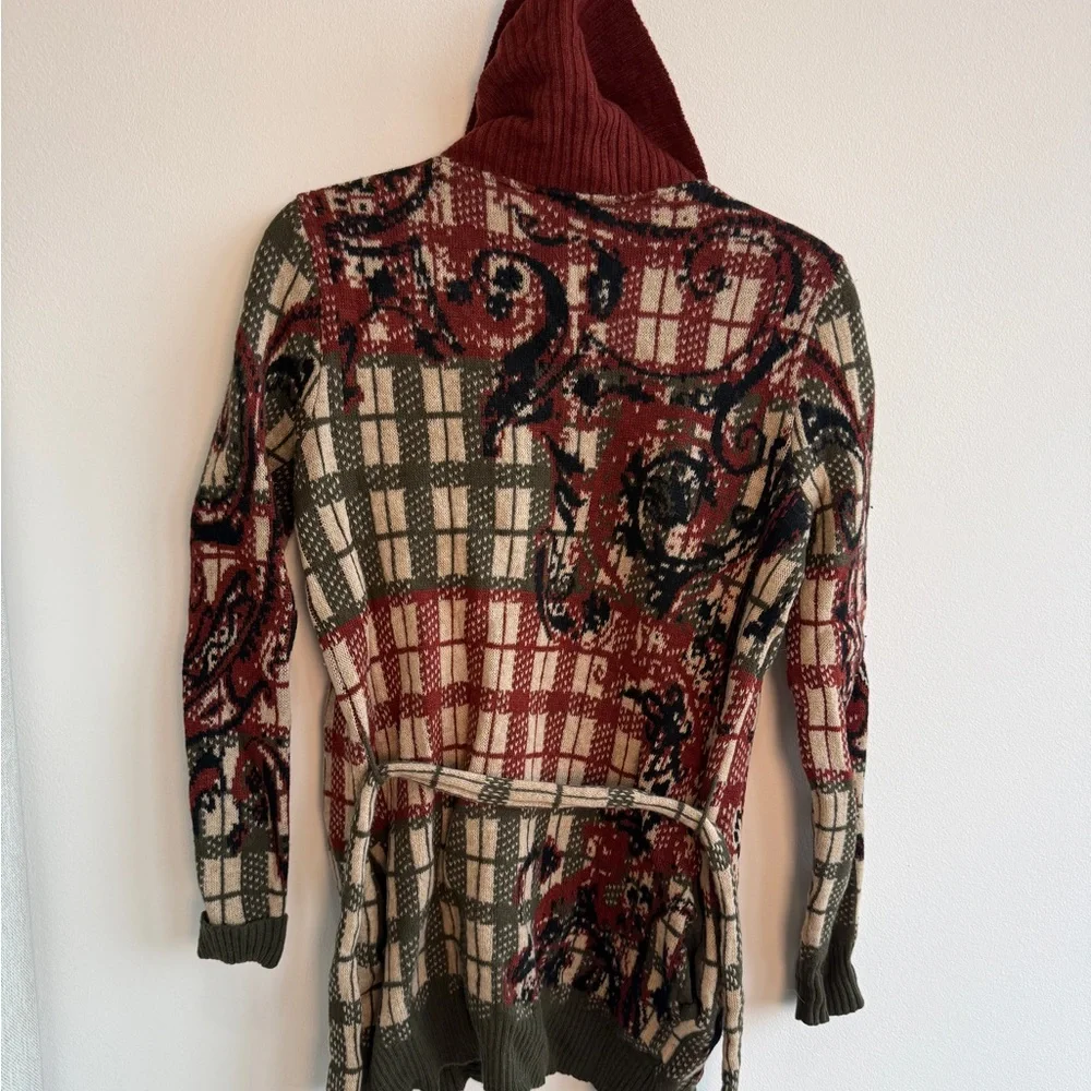 🔑 Etro Milano Paisley Knit Cardigan - Picture 9 of 9